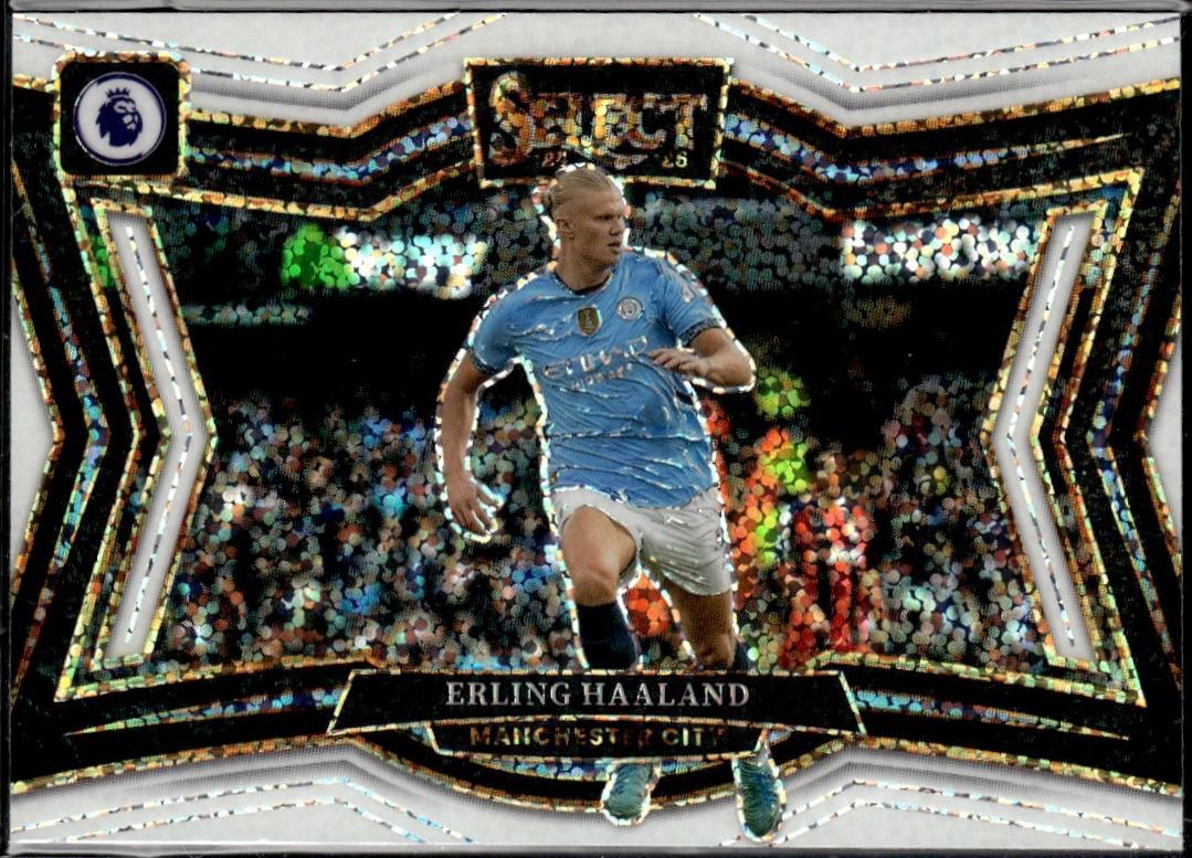 Erling Haaland [White Sparkle] #227