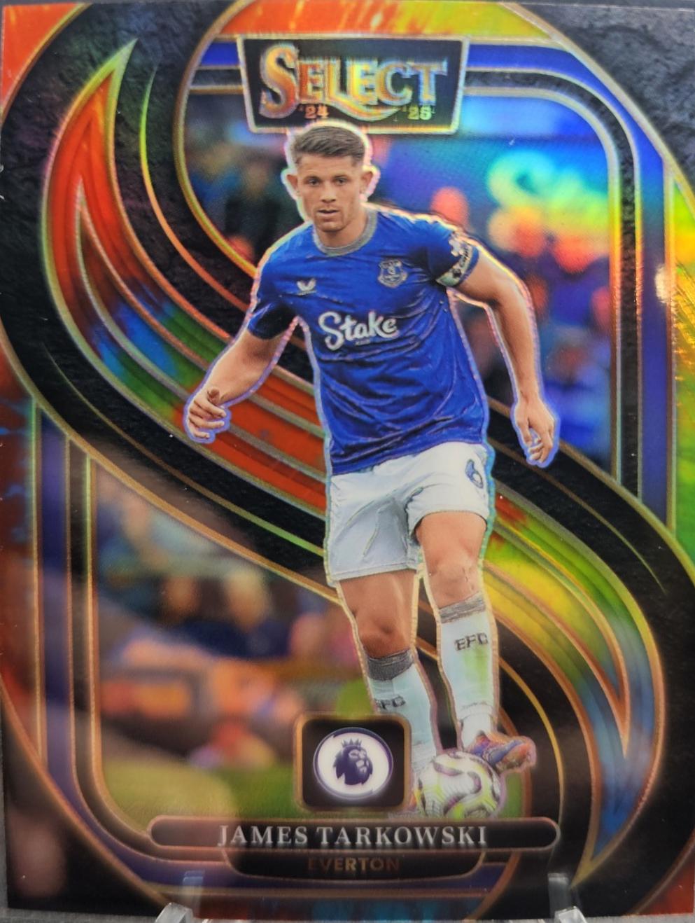 James Tarkowski [Tie-Dye] #160