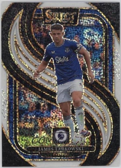 James Tarkowski [White Sparkle] #160