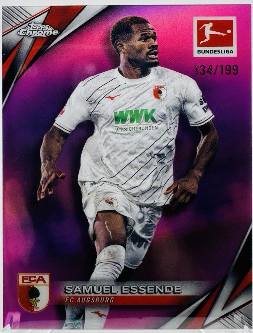 Samuel Essende [Pink Refractor] #6