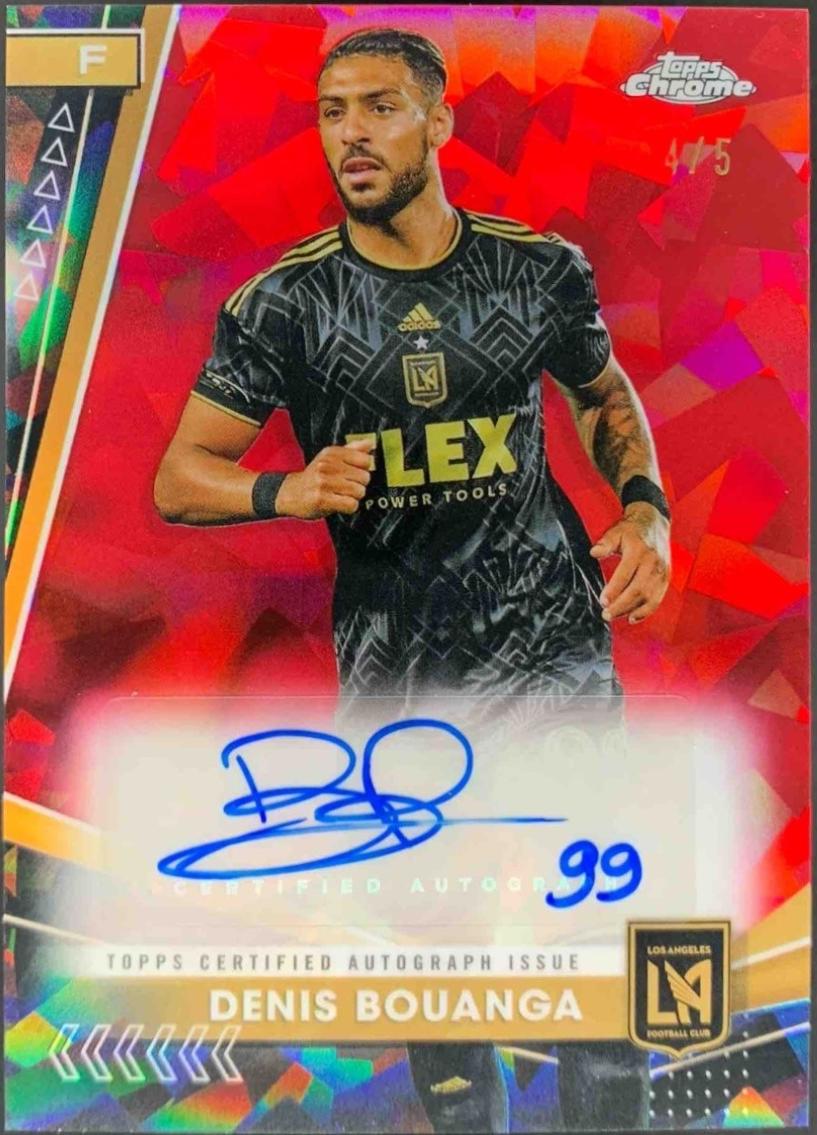 Denis Bouanga  [Red] #SA-DB
