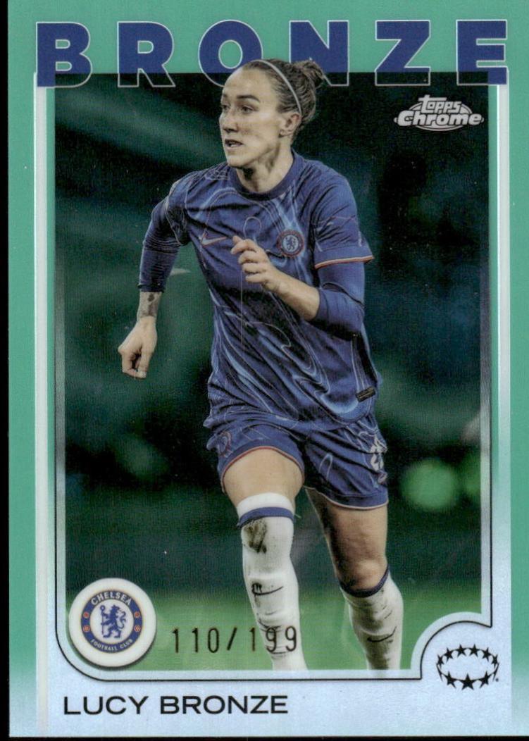 Lucy Bronze [Aqua Refractor] #68
