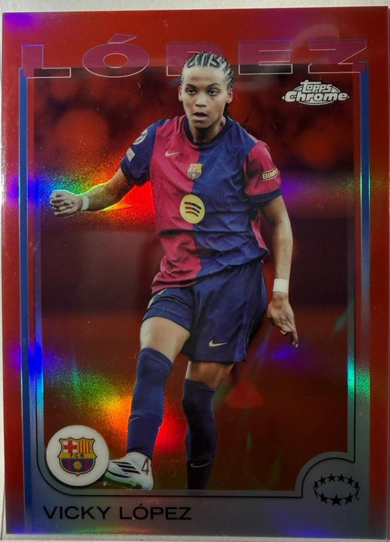 Vicky Lopez [Red Refractor] #58