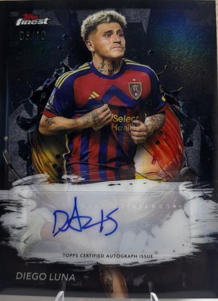 Diego Luna [Black Refractor] #BA-DL