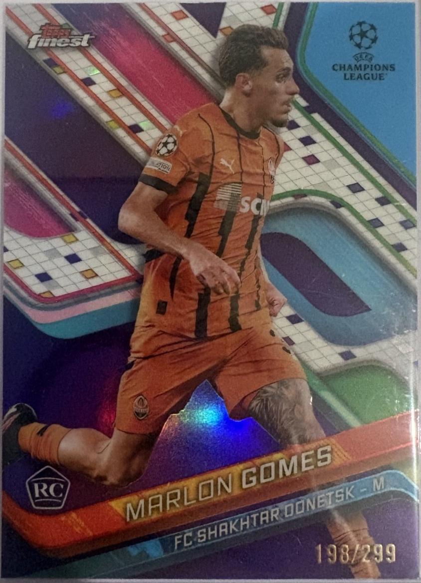 Marlon Gomes [Purple Refractor] #52
