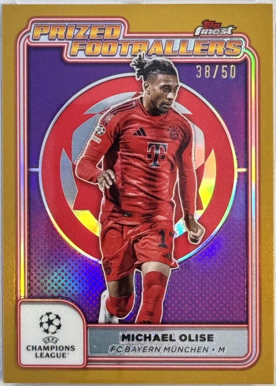 Michael Olise [Gold Refractor] #PF-12