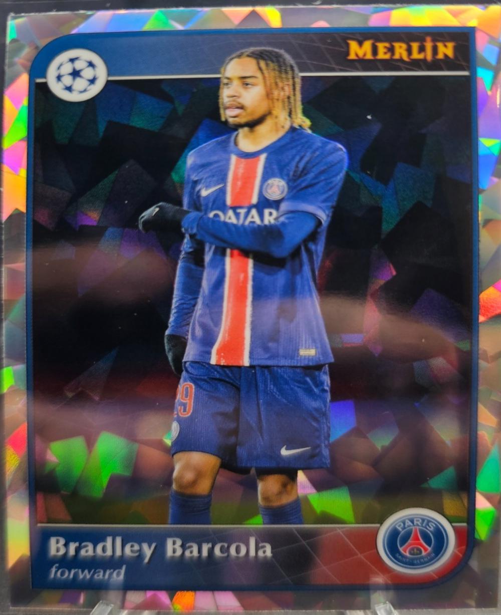 Bradley Barcola [Atomic Refractor] #29