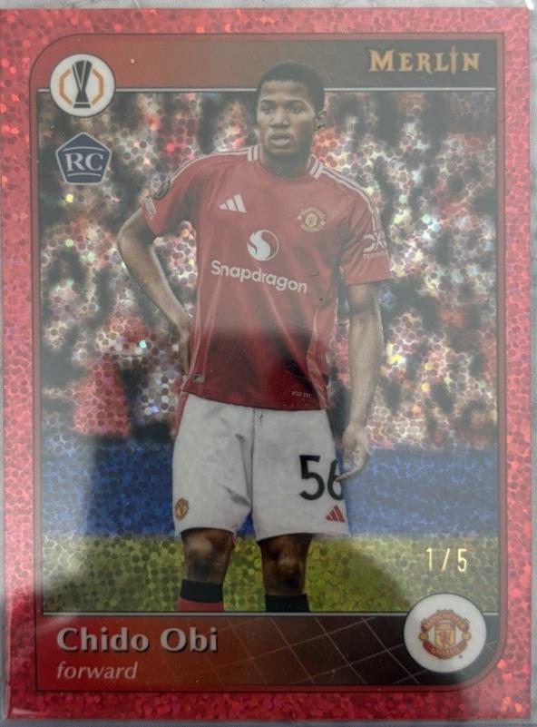Chido Obi [Red Speckle] #61