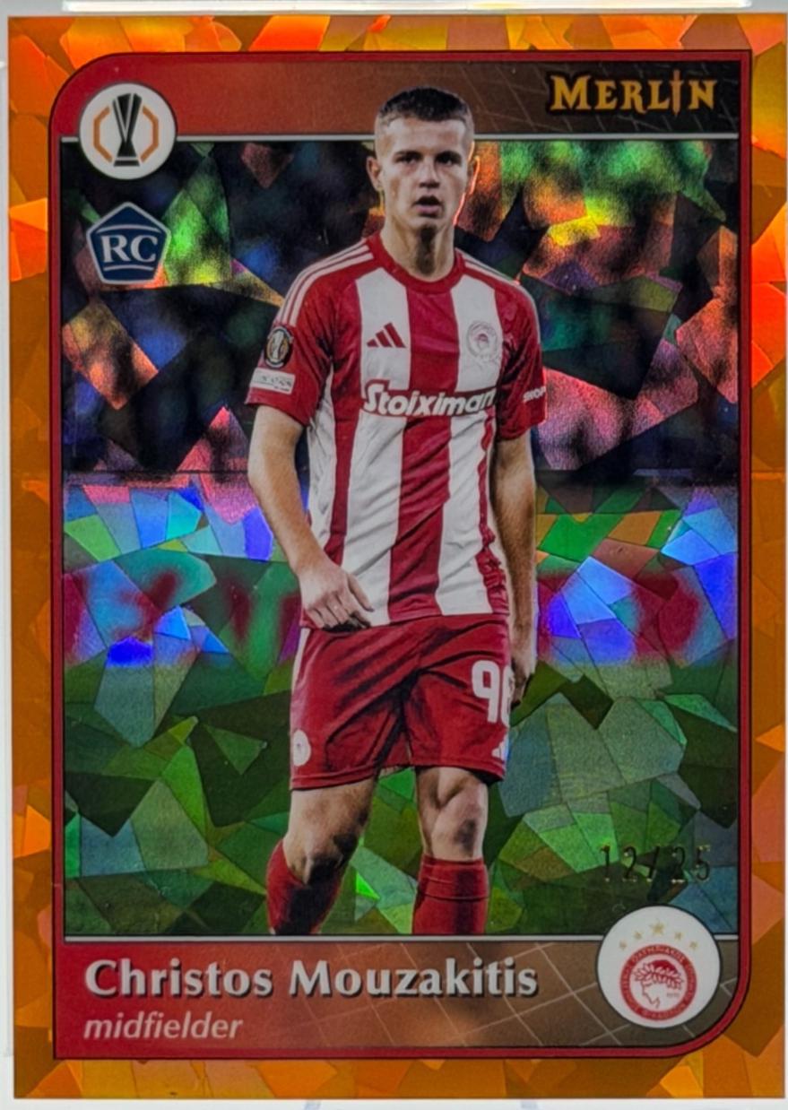 Christos Mouzakitis [Orange Refractor] #134