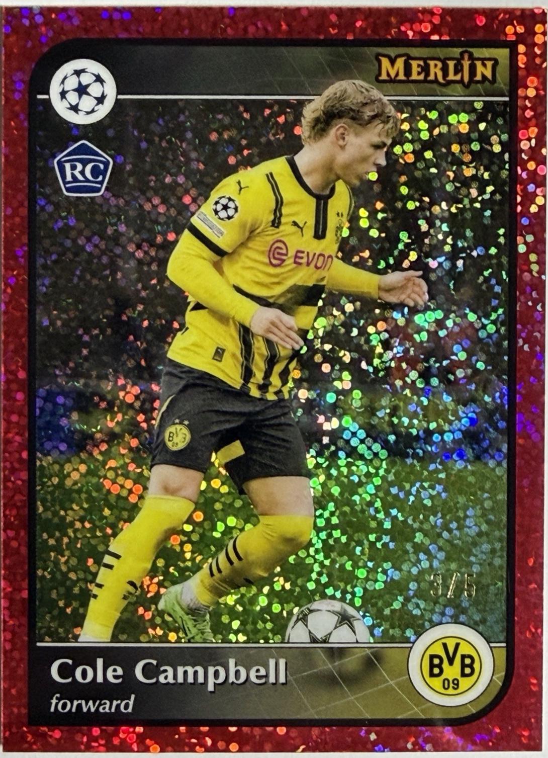 Cole Campbell [Red Speckle] #137