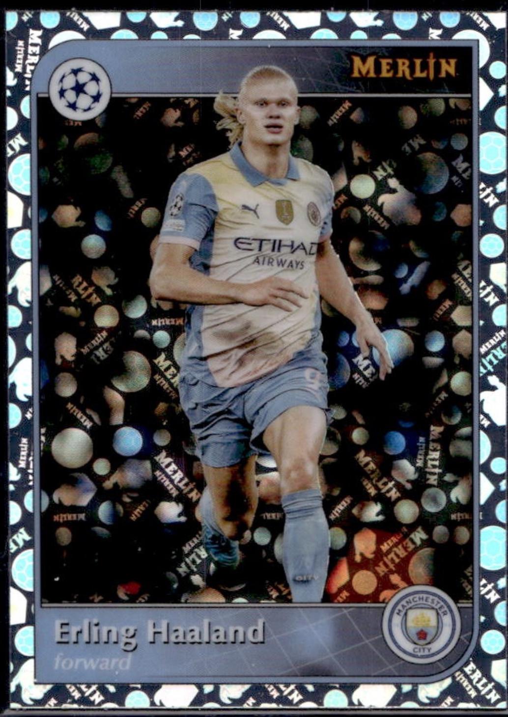 Erling Haaland [Vintage Refractor] #73