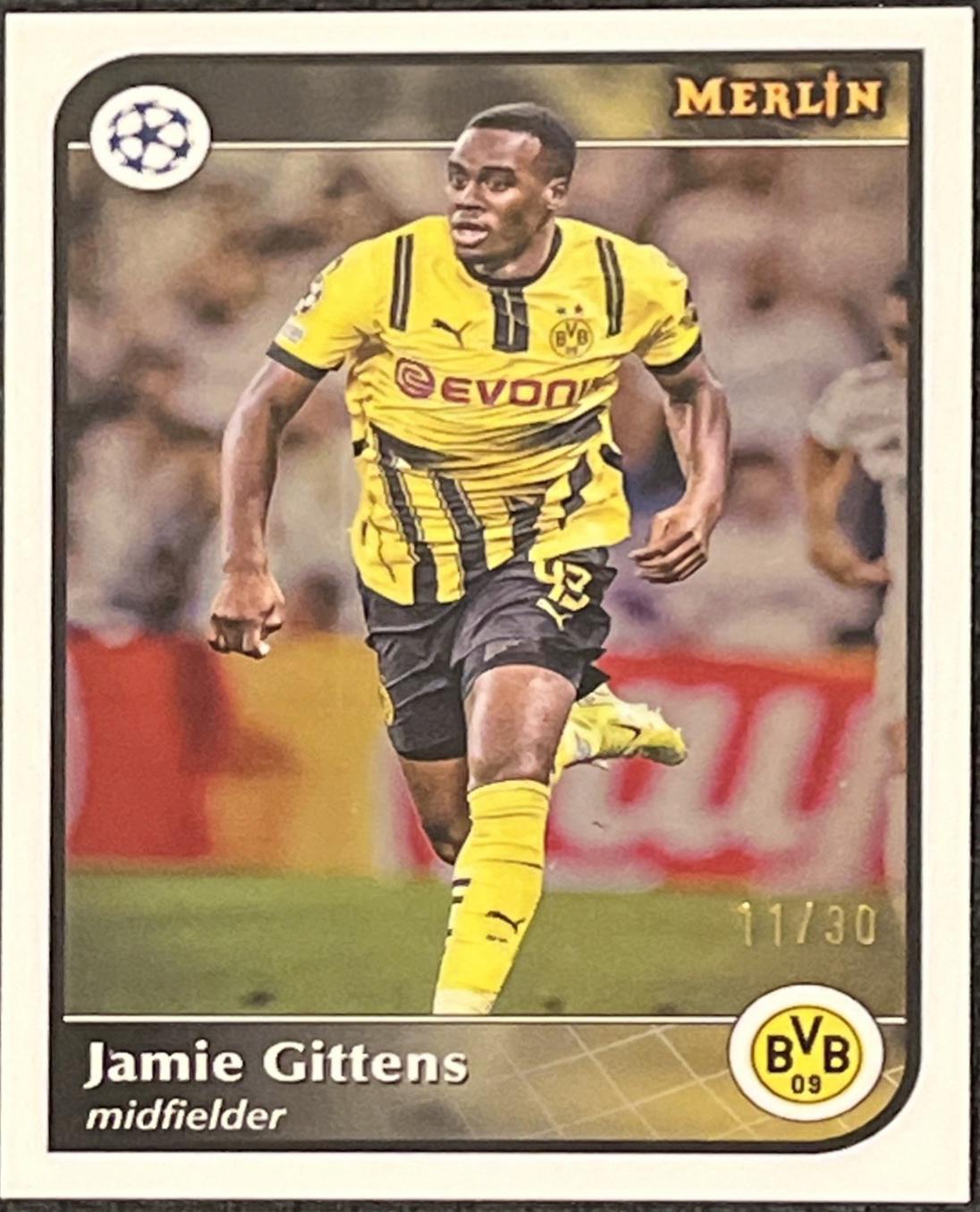 Jamie Gittens [Pearl Refractor] #38