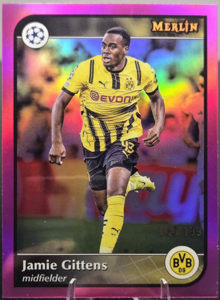 Jamie Gittens [Pink Refractor] #38