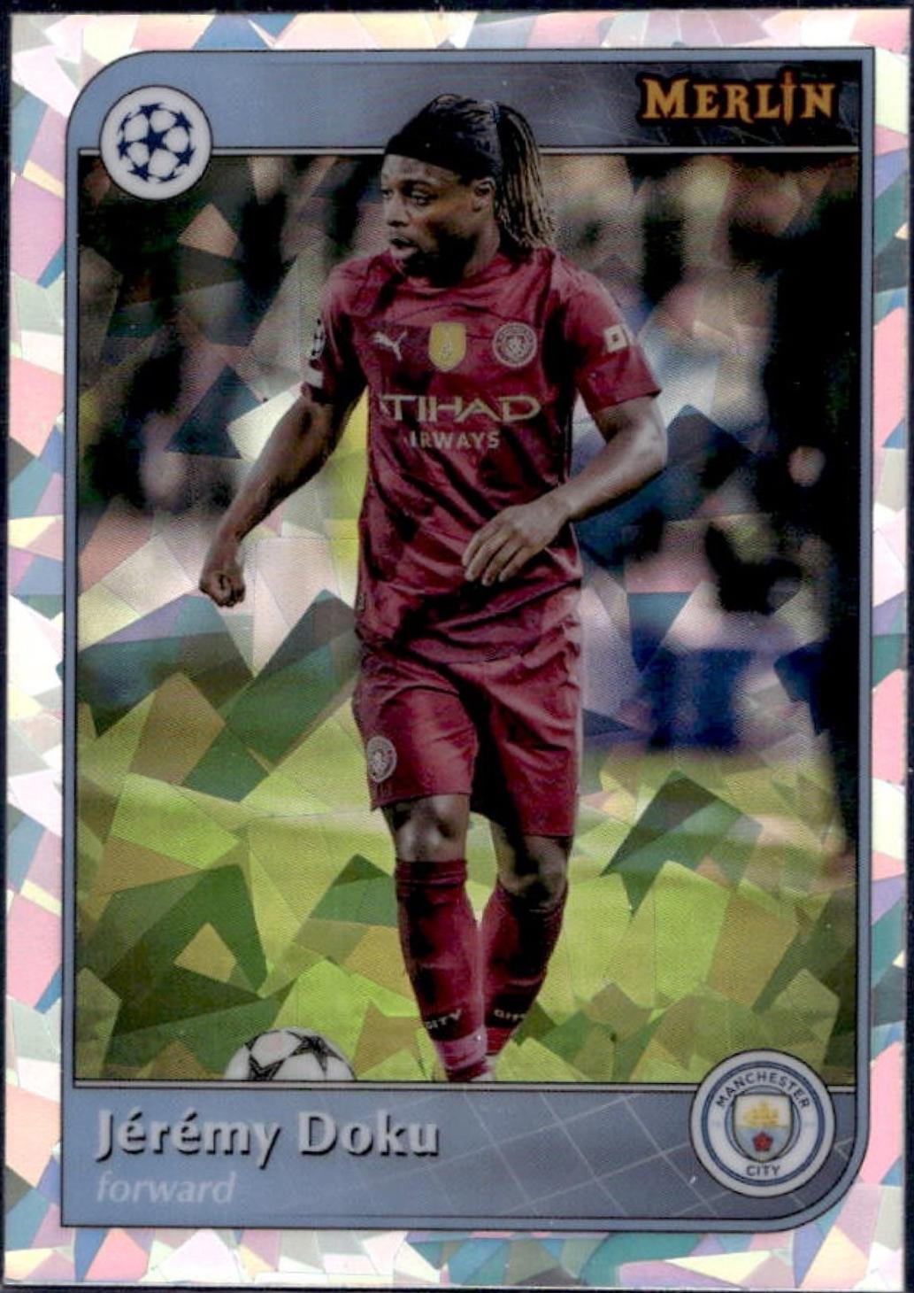 Jeremy Doku [Atomic Refractor] #157