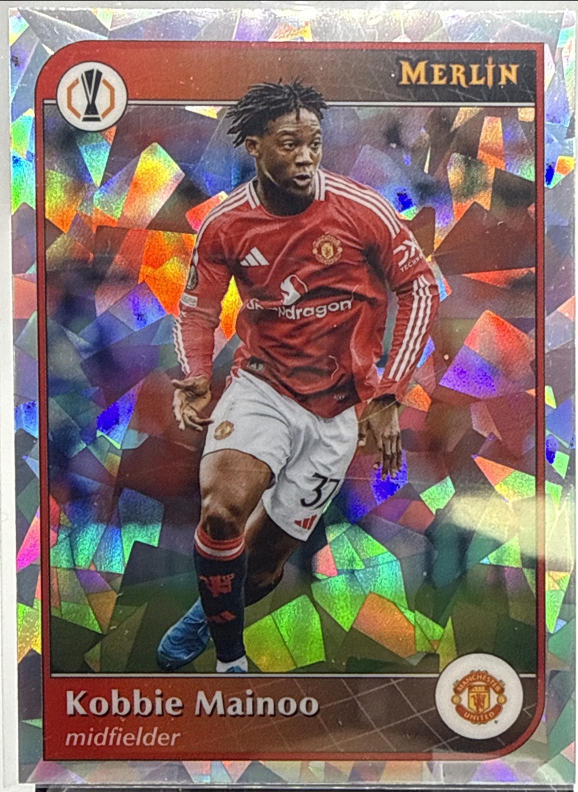 Kobbie Mainoo [Atomic Refractor] #37