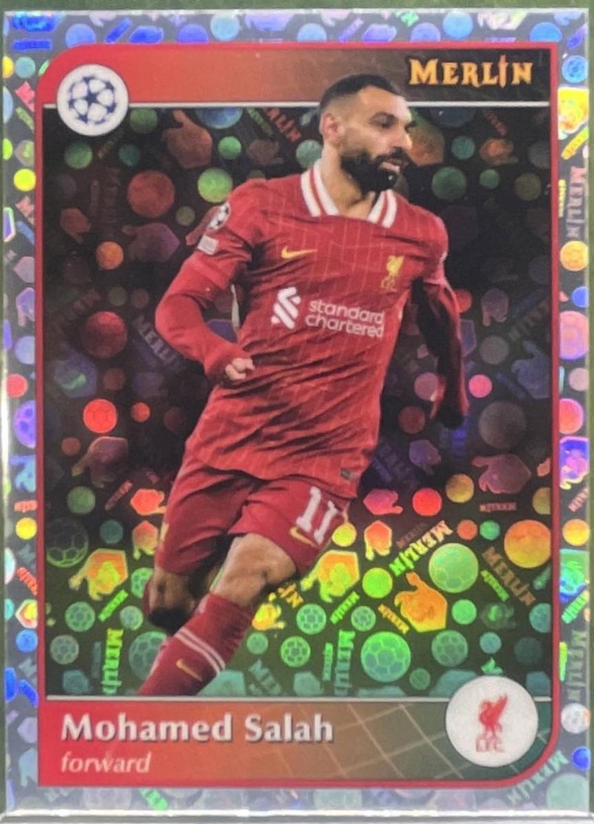 Mohamed Salah [Vintage Refractor] #11