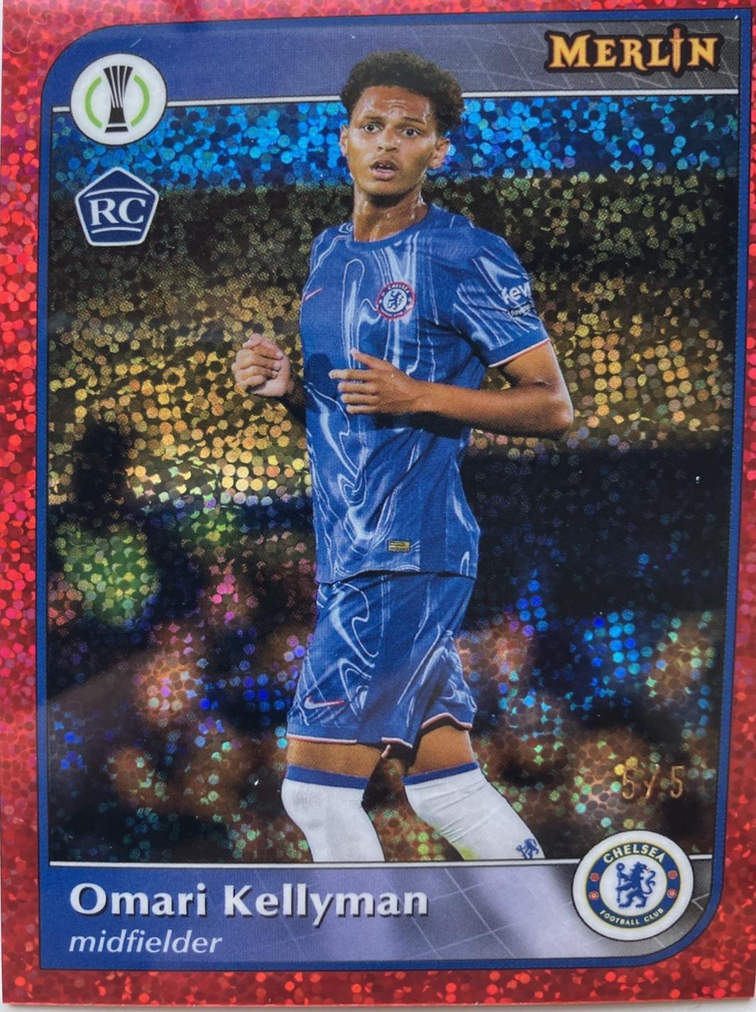 Omari Kellyman [Red Refractor] #71