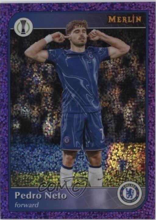 Pedro Neto [Purple Speckle Refractor] #72