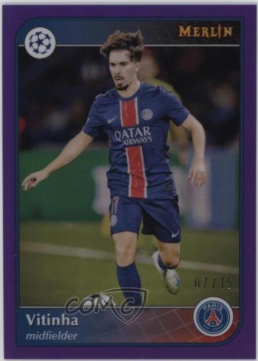 Vitinha [Purple Refractor] #85