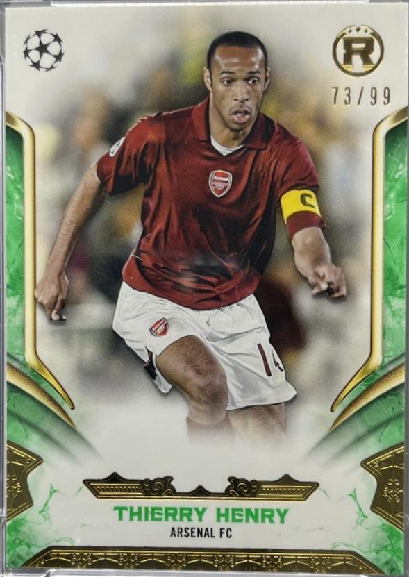 Thierry Henry [Green] #39