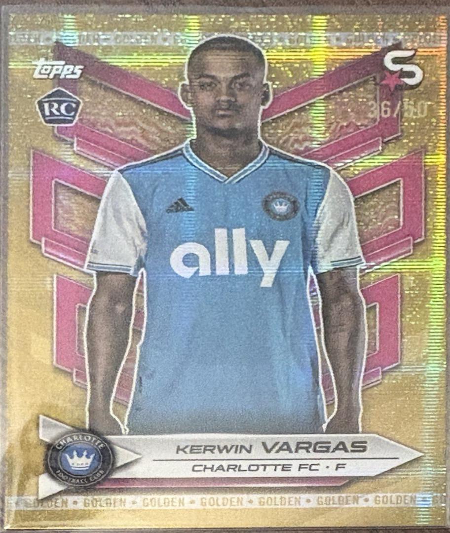Kerwin Vargas [Golden Gold] #51