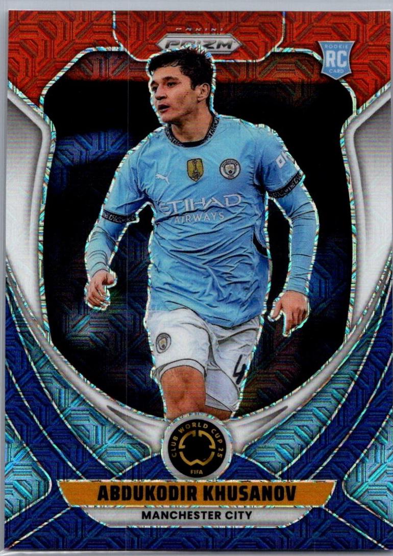 Abdukodir Khusanov [Red White Blue Mojo] #141
