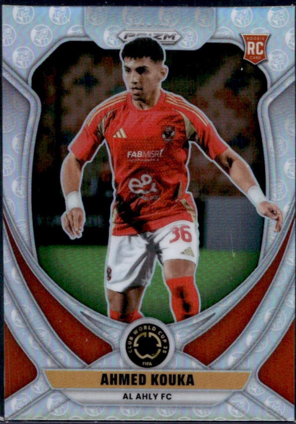 Ahmed Kouka [White Knight] #1