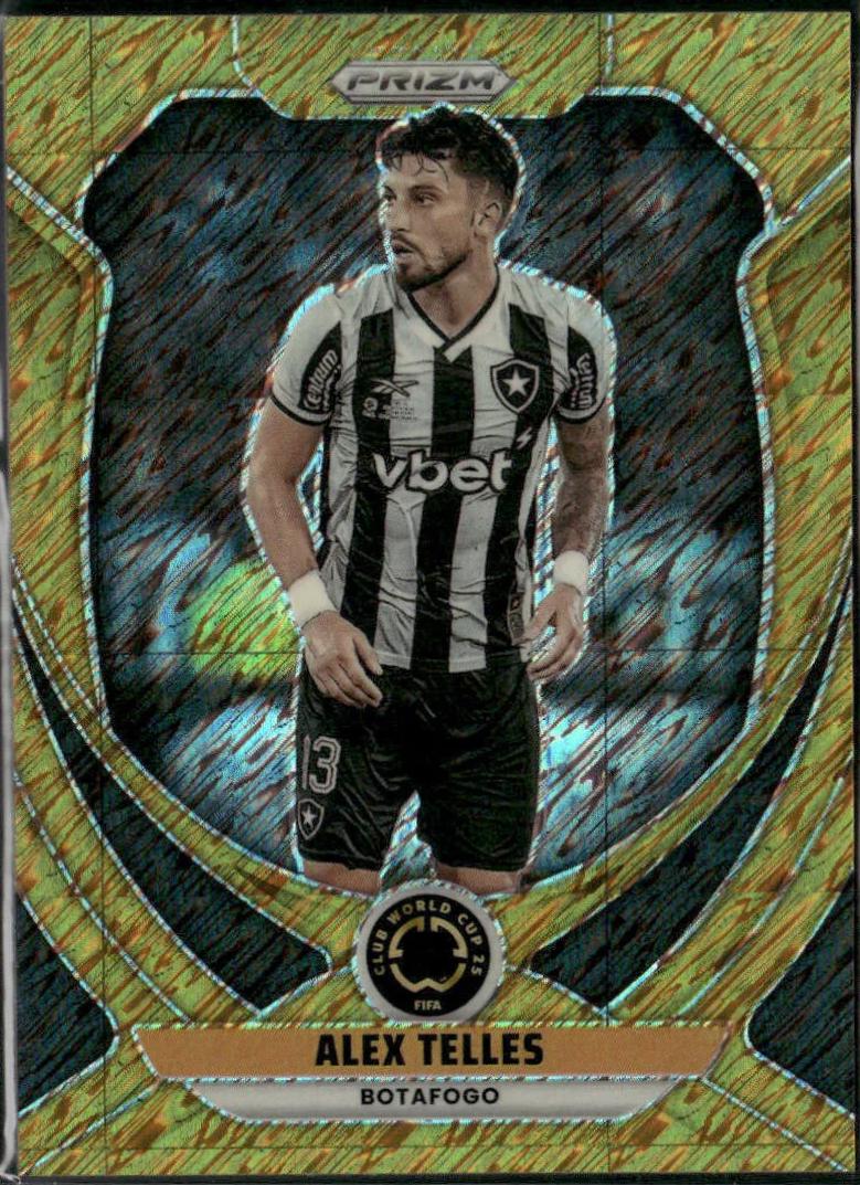 Alex Telles [Gold Shimmer] #56