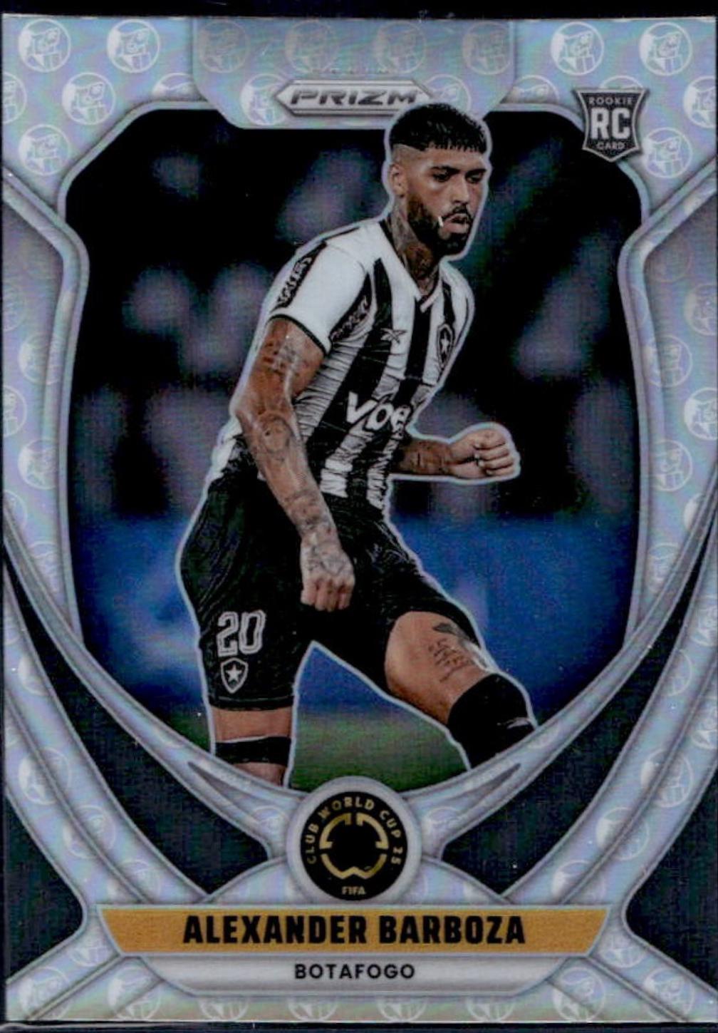 Alexander Barboza [White Knight] #57