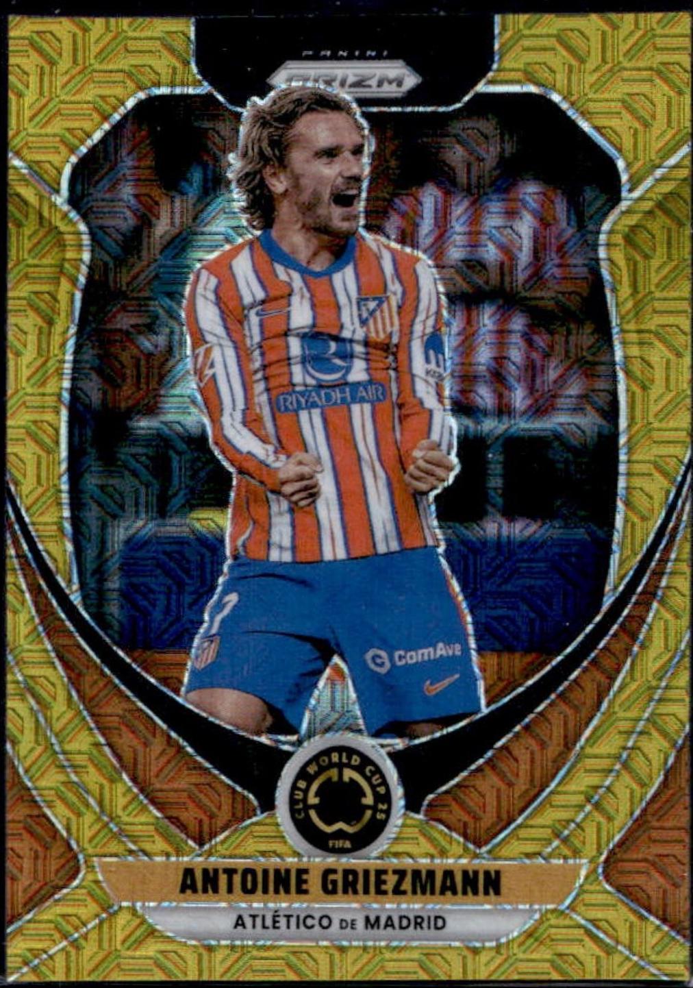 Antoine Griezmann [Multicolor Mojo] #20