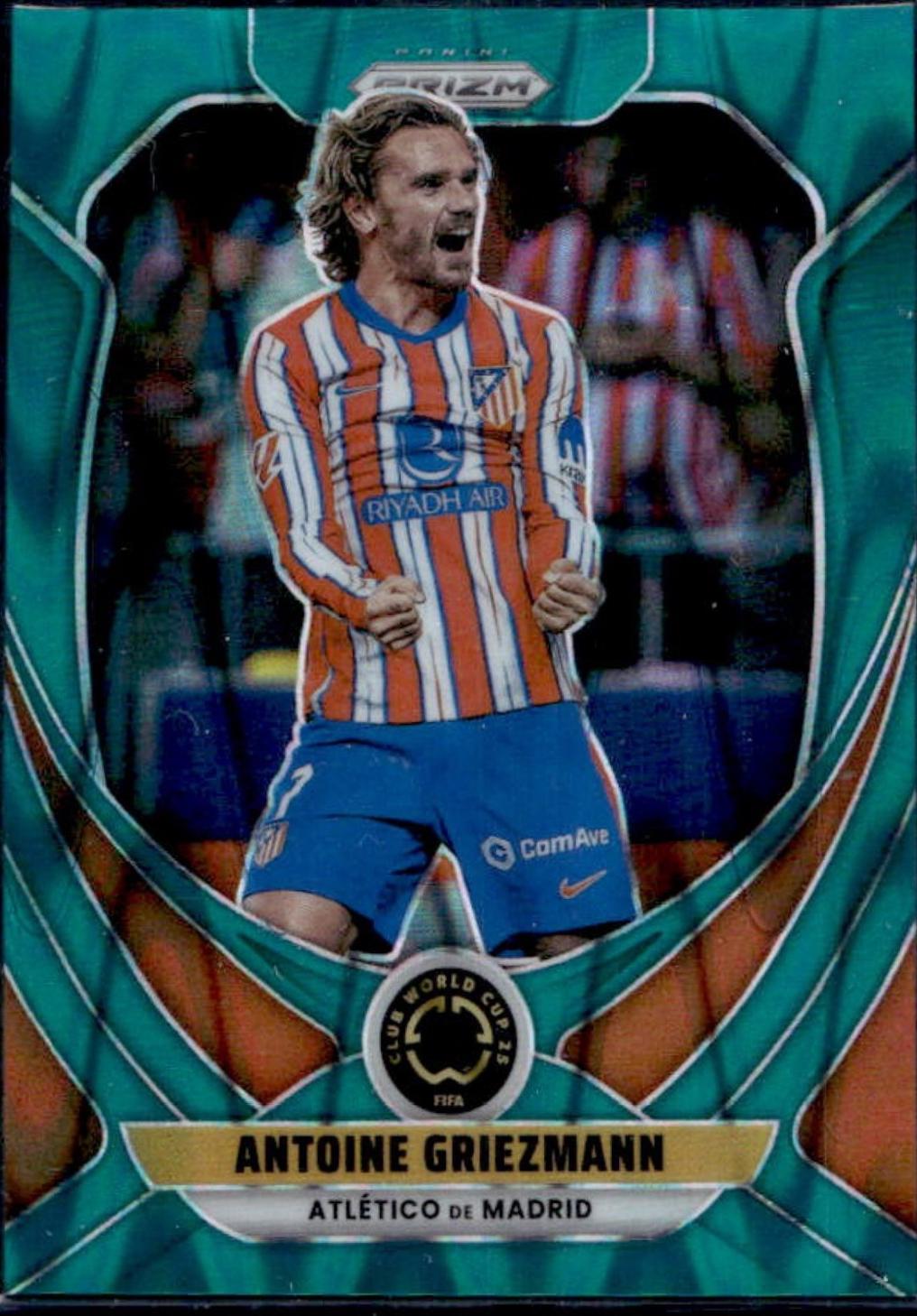 Antoine Griezmann [Teal Seismic] #20