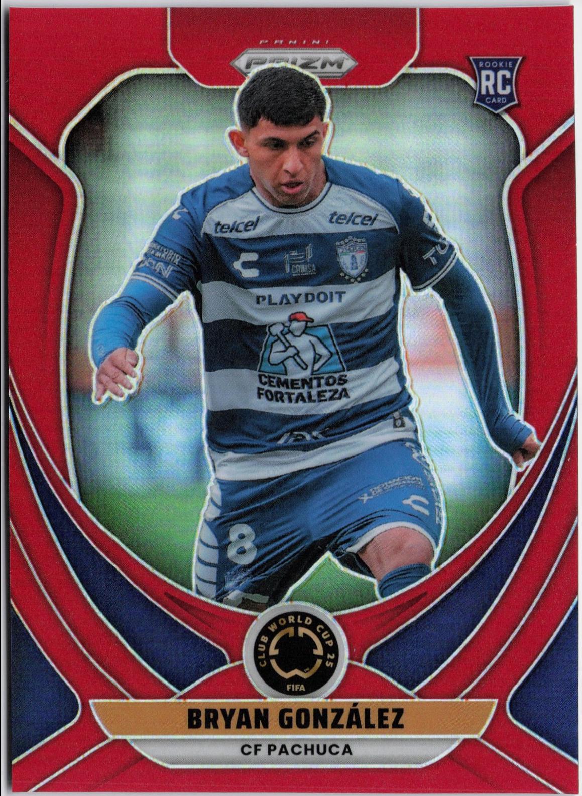 Bryan Gonzalez [Red] #144