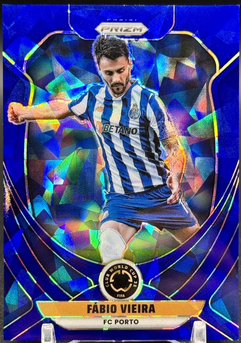 Fabio Vieira [Blue Ice] #101