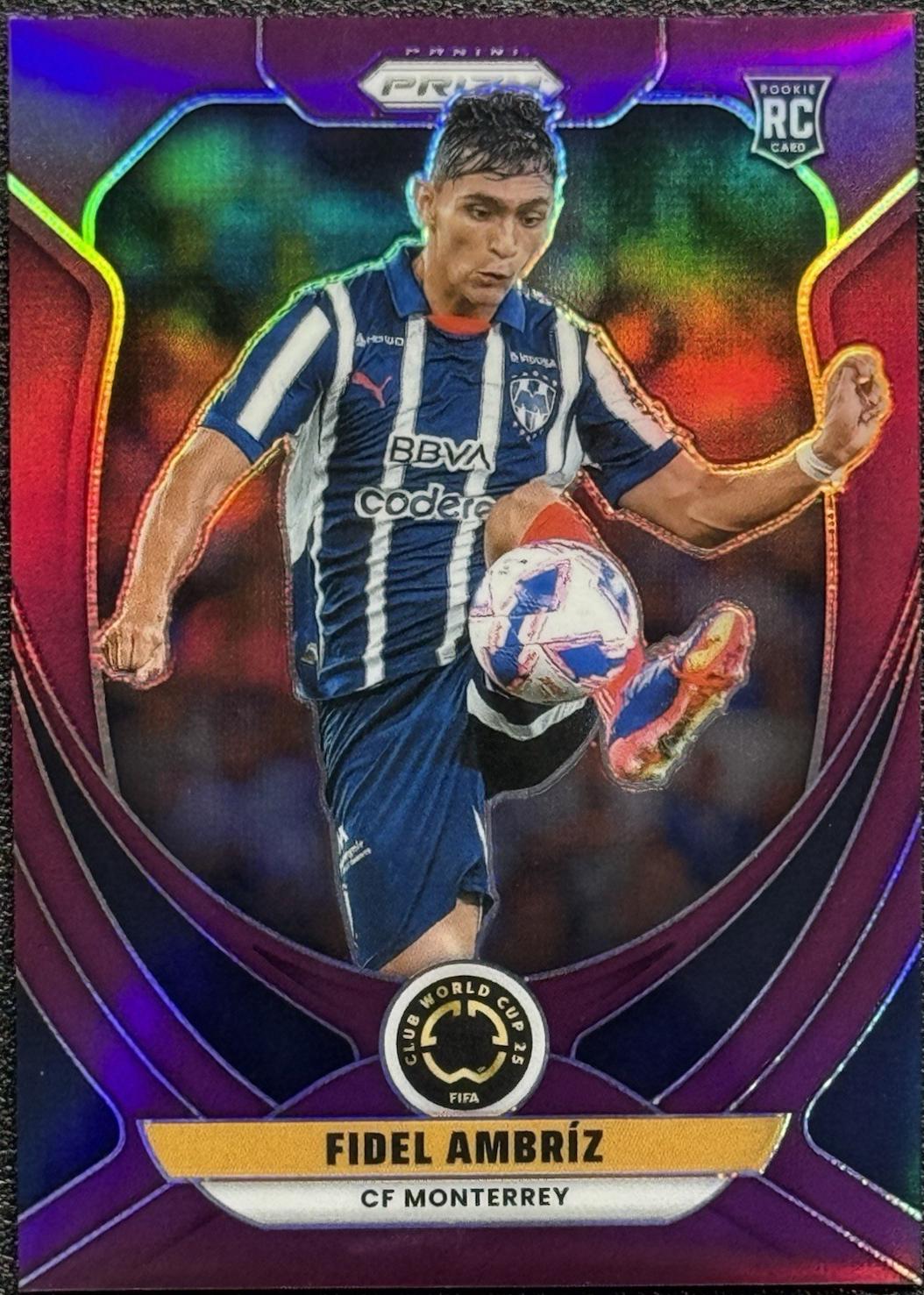 Fidel Ambriz [Purple] #60