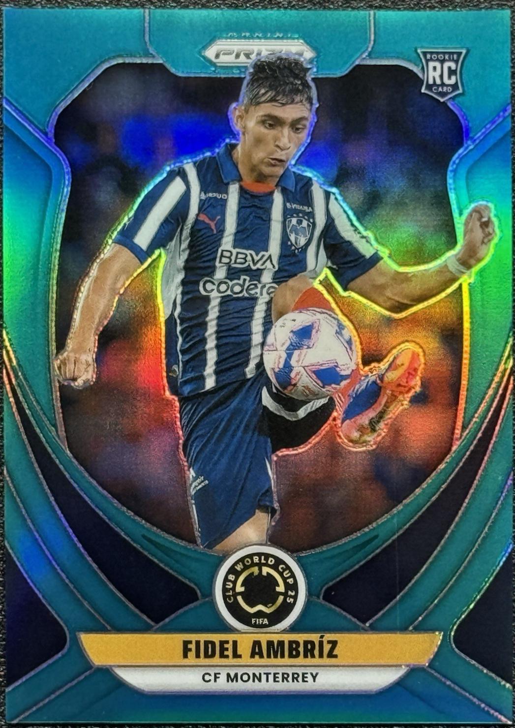 Fidel Ambriz [Teal] #60