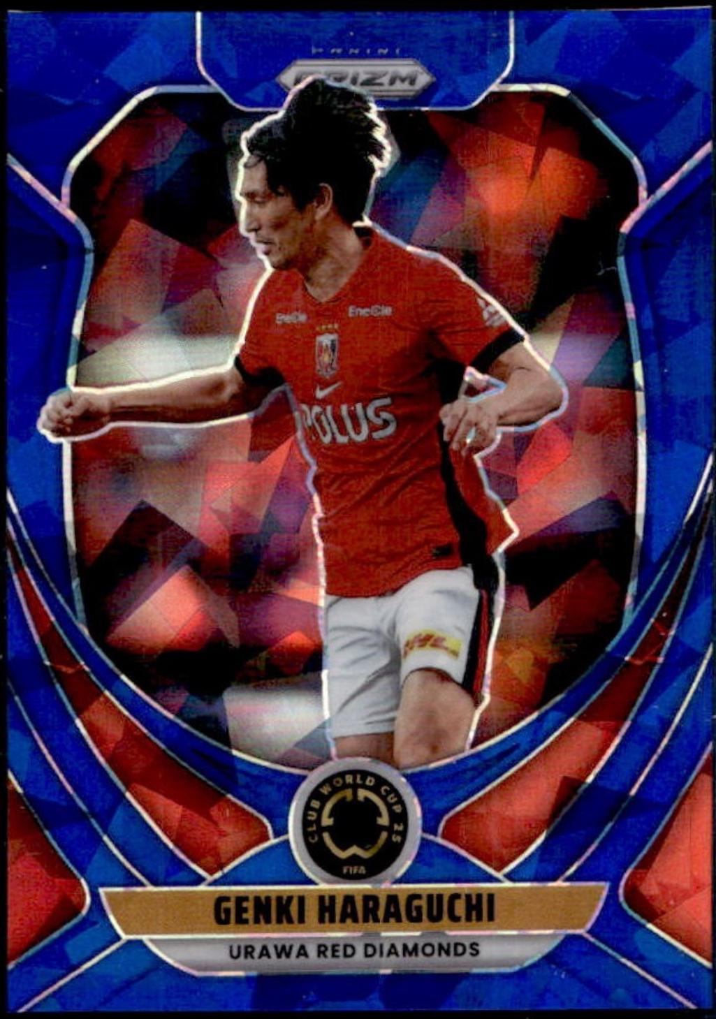 Genki Haraguchi [Blue Ice] #75