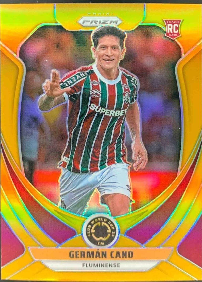 German Cano [Gold] #111