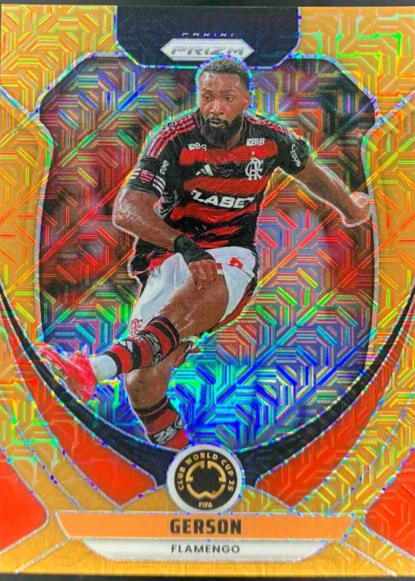 Gerson [Multicolor Mojo] #105
