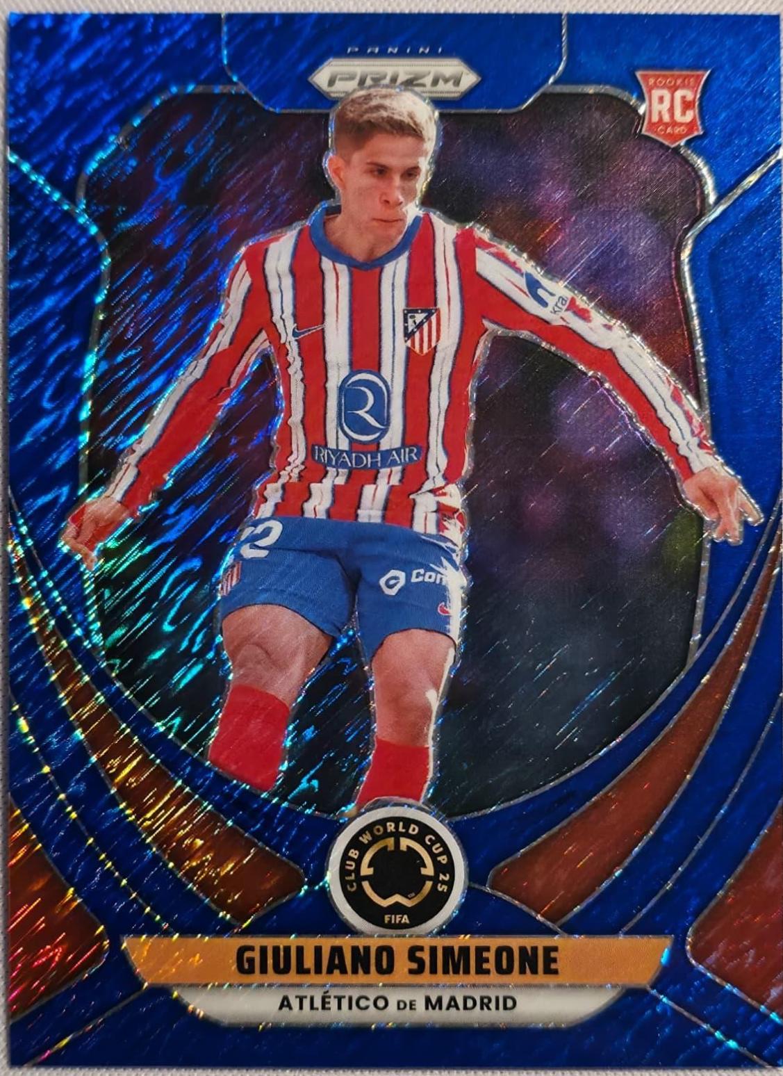 Giuliano Simeone [Blue Shimmer] #22