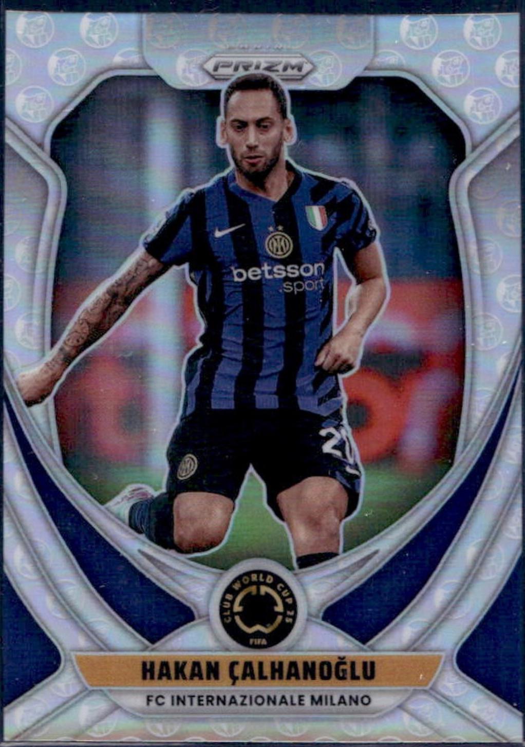 Hakan Calhanoglu [White Knight] #89
