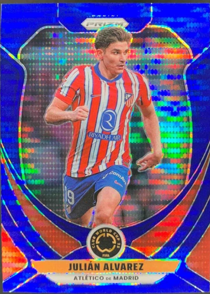 Julian Alvarez [Blue Seismic] #25