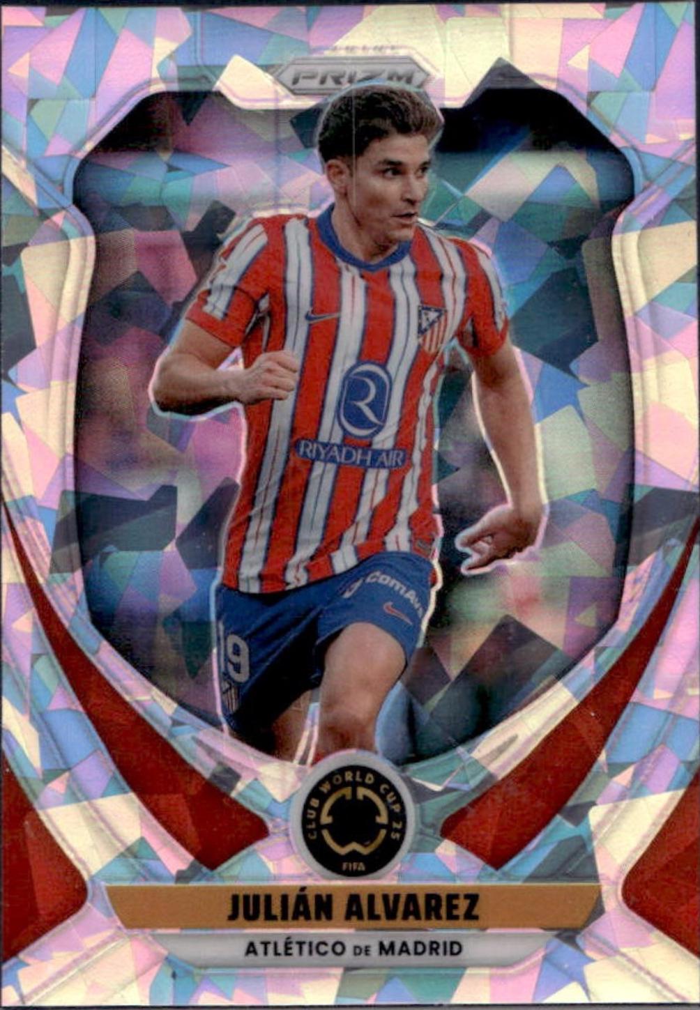 Julian Alvarez [Ice] #25