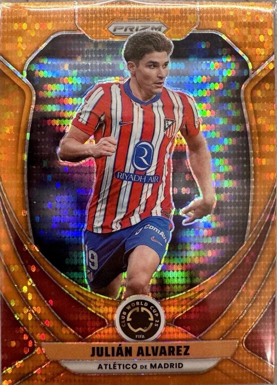 Julian Alvarez [Orange Pulsar] #25
