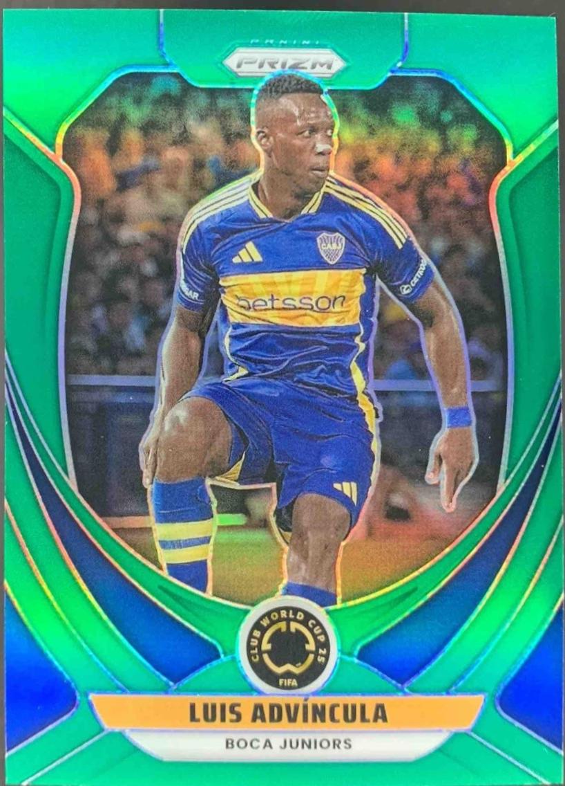 Luis Advincula [Green] #35