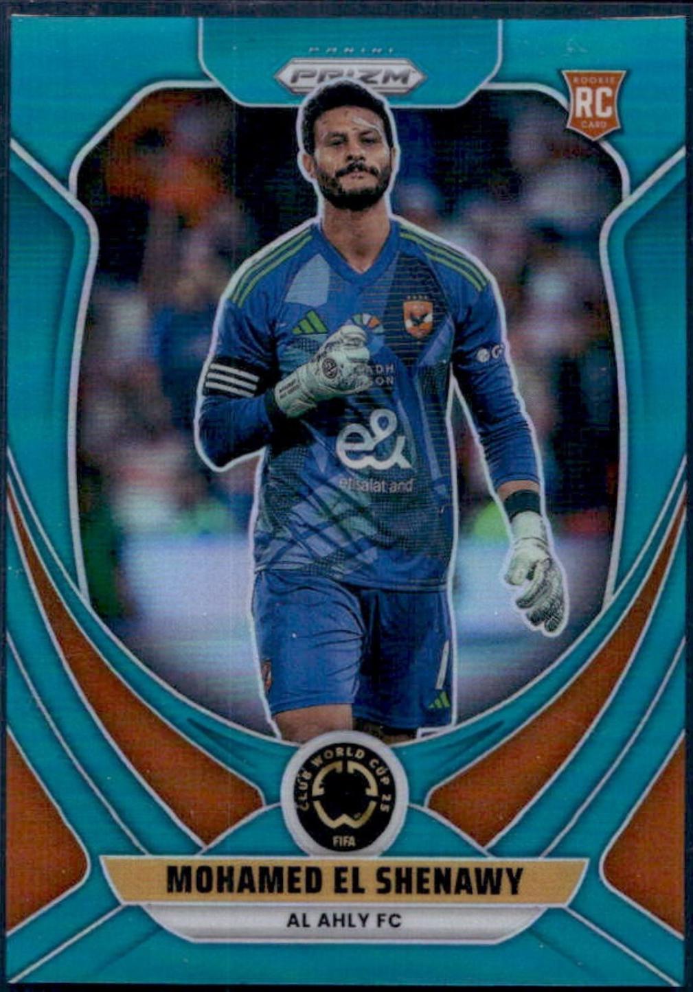 Mohamed El Shenawy [Teal] #3