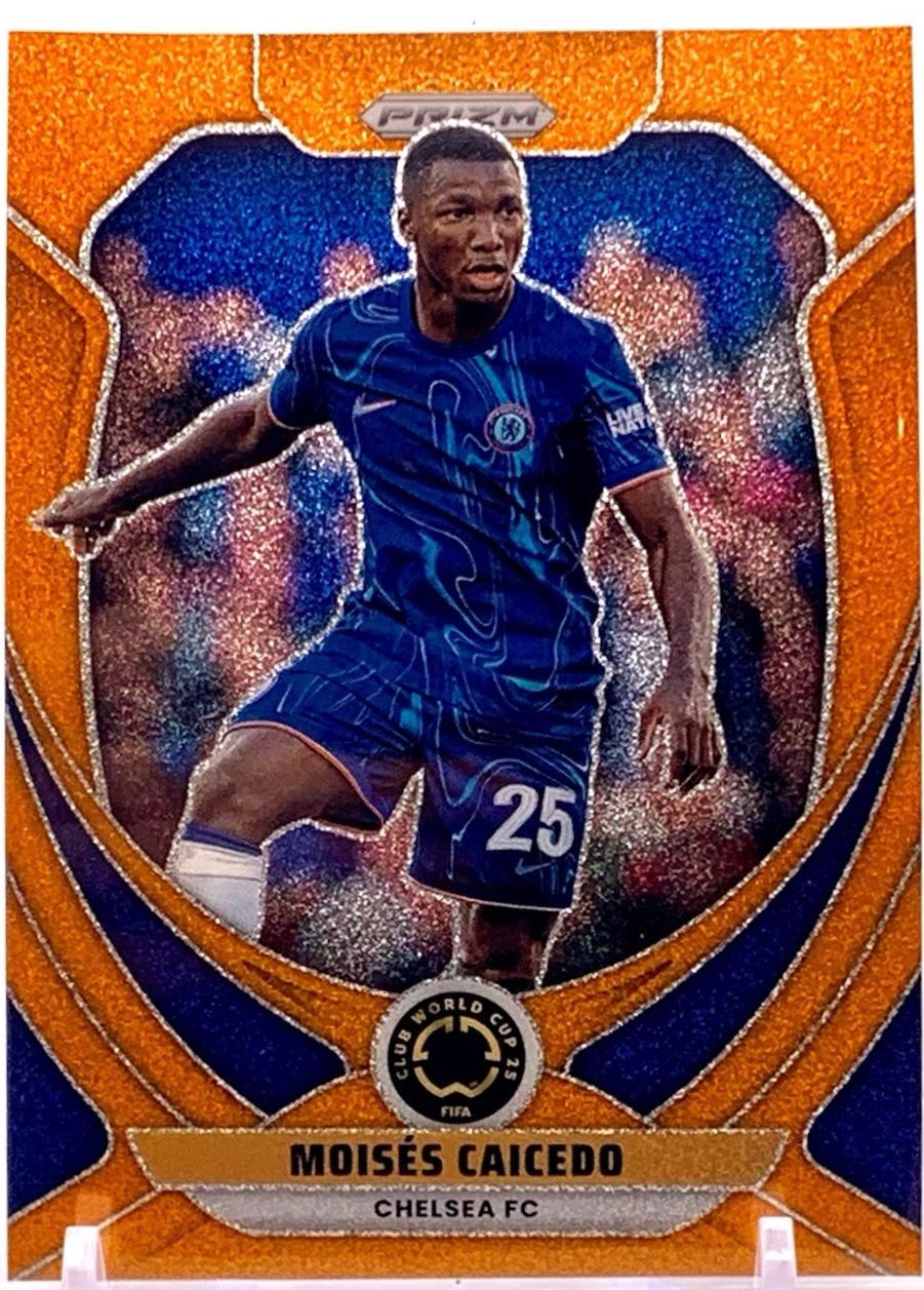 Moises Caicedo [Orange Glitter] #70