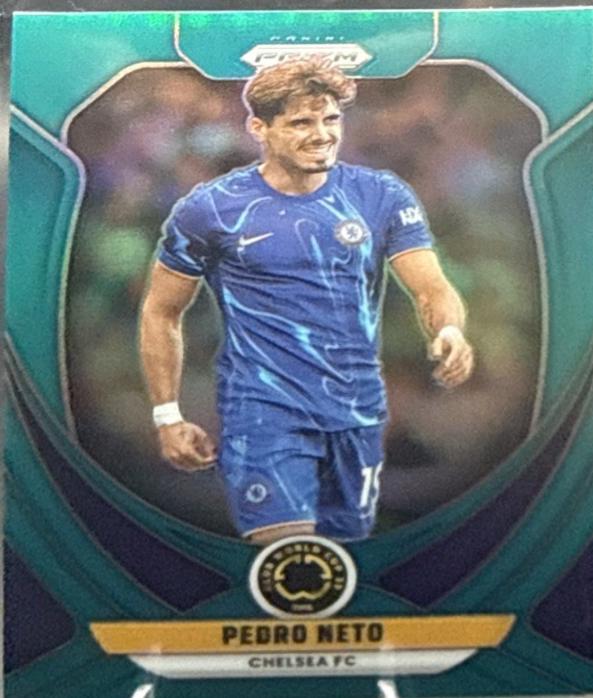 Pedro Neto [Teal] #72