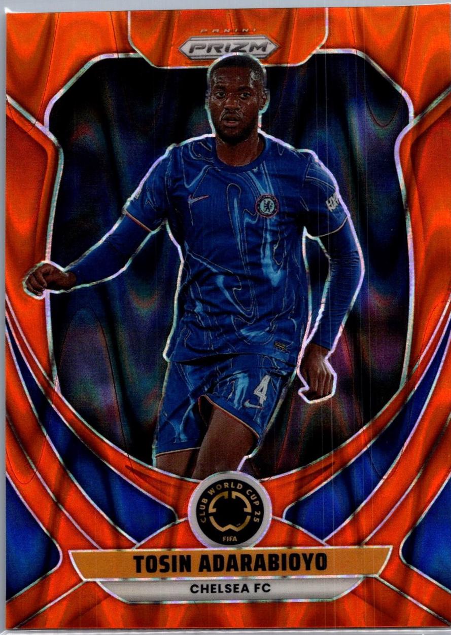 Tosin Adarabioyo [Orange Seismic] #69