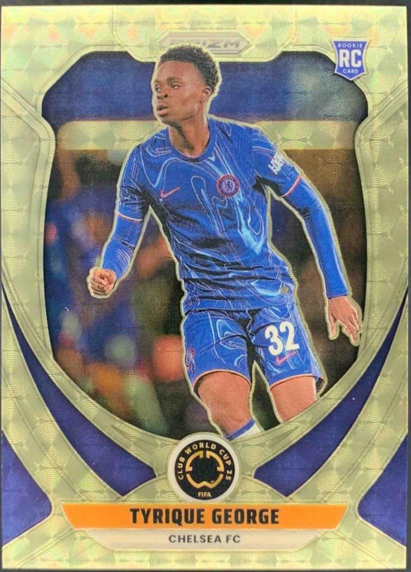 Tyrique George [Gold Vinyl] #65