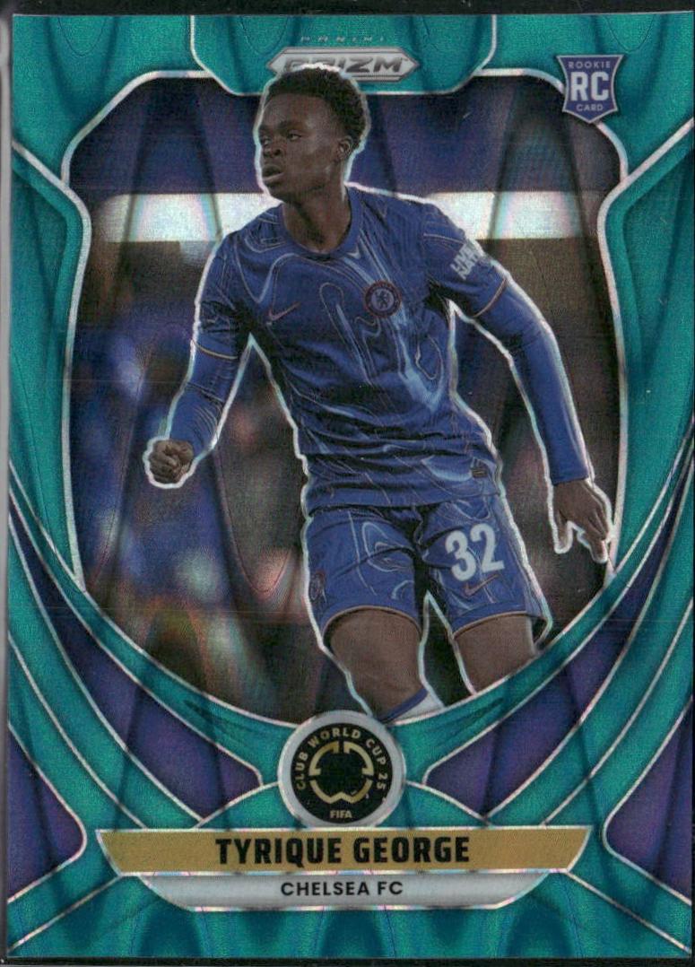 Tyrique George [Teal Seismic] #65